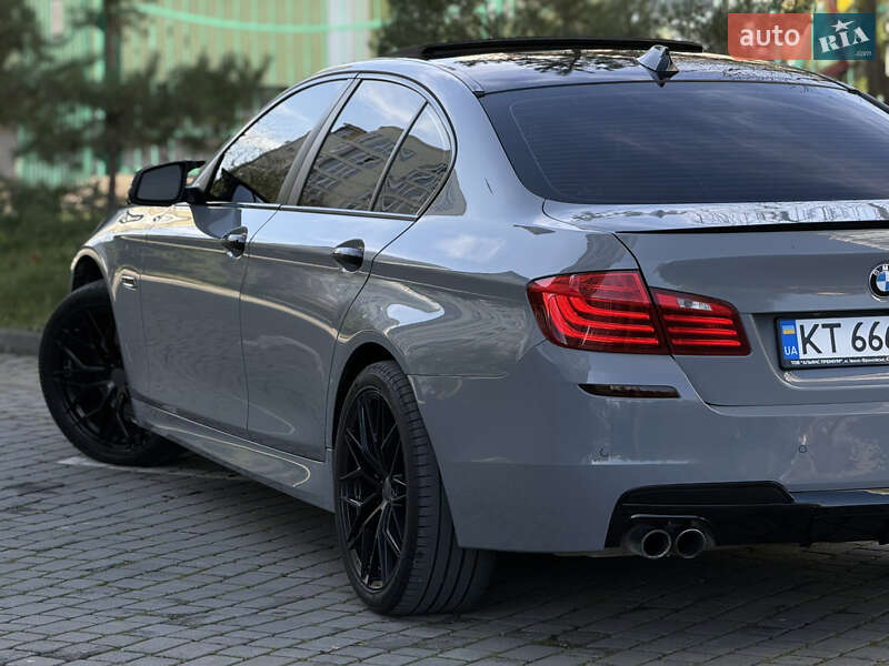 Седан BMW 5 Series 2014 в Івано-Франківську
