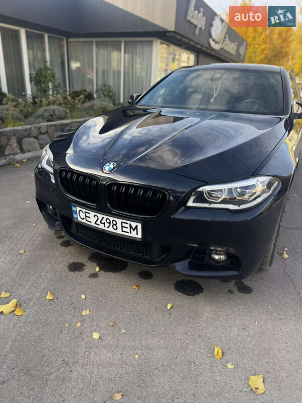 Седан BMW 5 Series 2013 в Днепре фото 4 Седан BMW 5 Series 2013 в Днепре