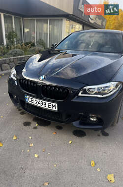 Седан BMW 5 Series 2013 в 