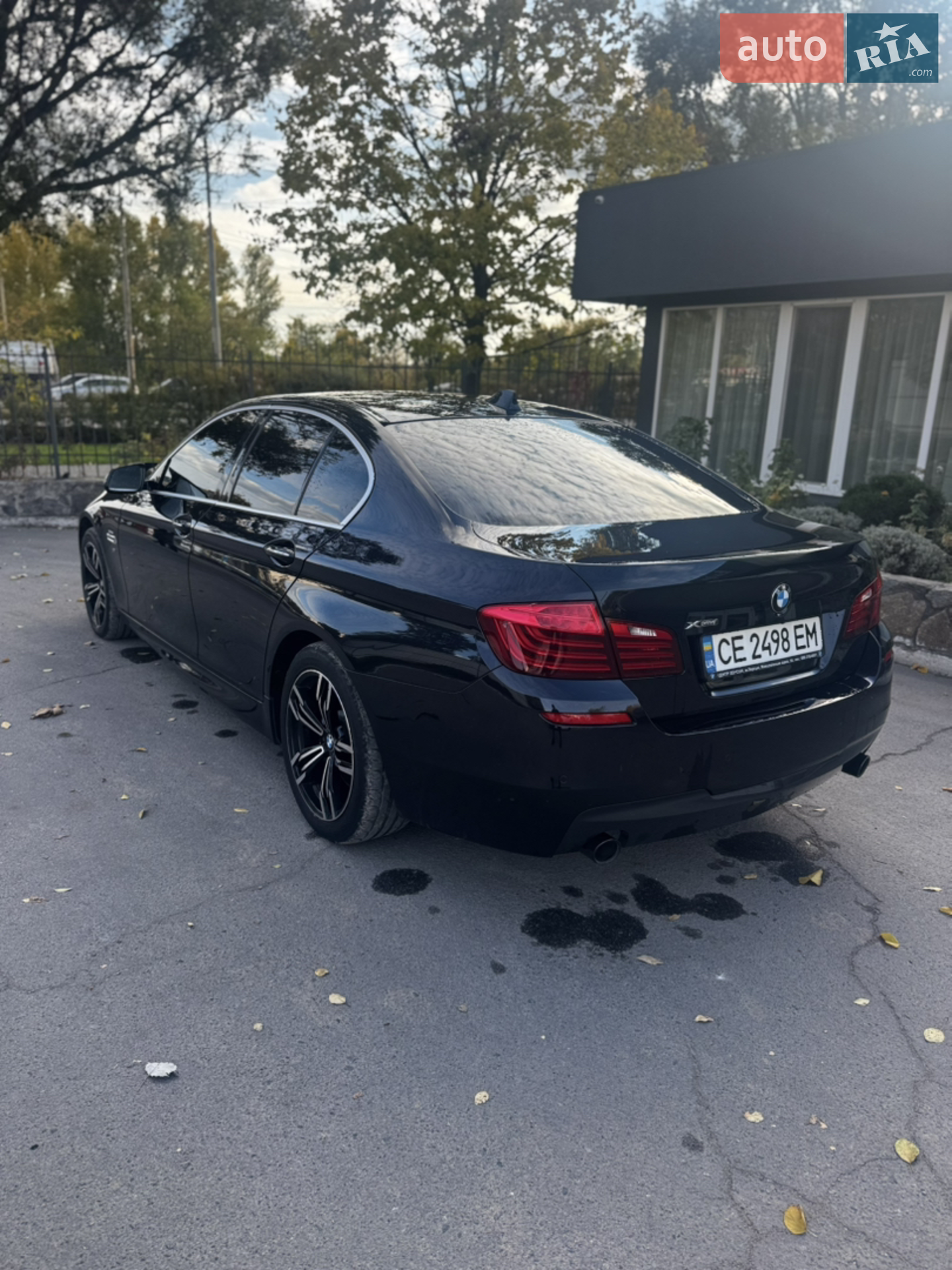 2013 BMW 5er - мініатюра 8