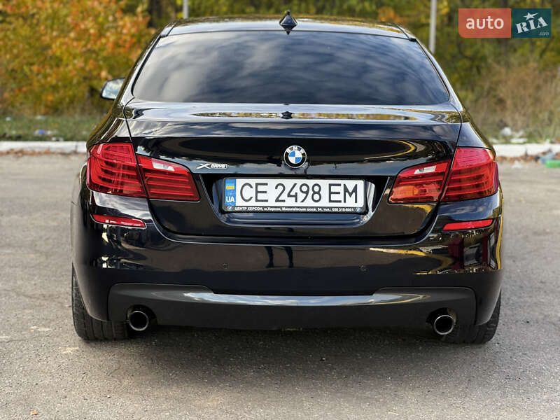 Седан BMW 5 Series 2013 в Днепре фото 30 Седан BMW 5 Series 2013 в Днепре