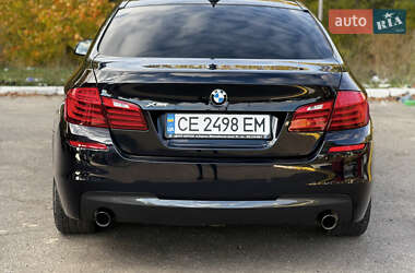 Седан BMW 5 Series 2013 в 