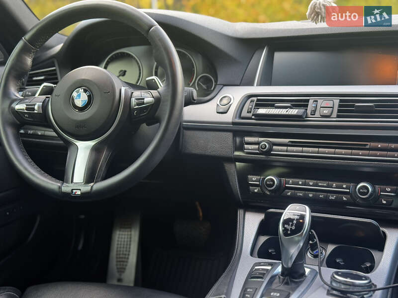 Седан BMW 5 Series 2013 в Днепре фото 42 Седан BMW 5 Series 2013 в Днепре