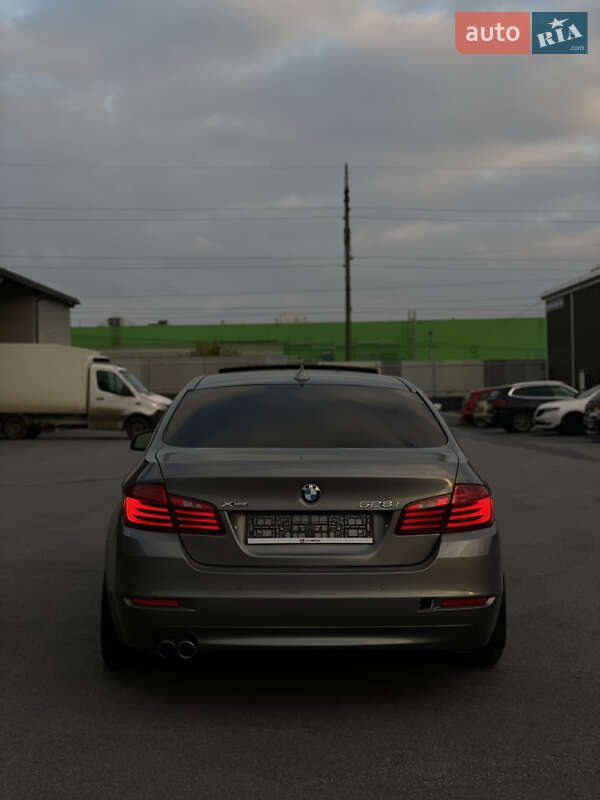 Седан BMW 5 Series 2015 в Виннице