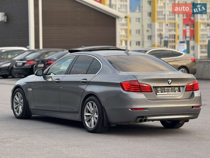 Седан BMW 5 Series 2015 в Виннице