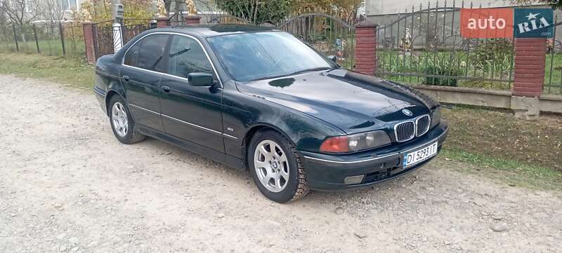Седан BMW 5 Series 1998 в Трускавце фото 2 Седан BMW 5 Series 1998 в Трускавце