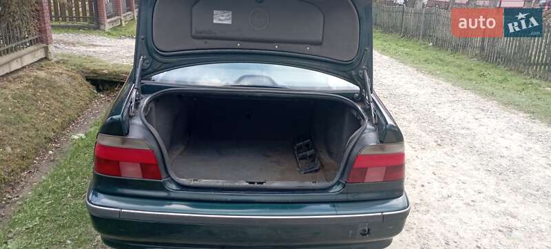 Седан BMW 5 Series 1998 в Трускавце фото 8 Седан BMW 5 Series 1998 в Трускавце