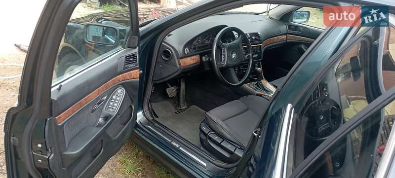 Седан BMW 5 Series 1998 в Трускавце фото 5 Седан BMW 5 Series 1998 в Трускавце