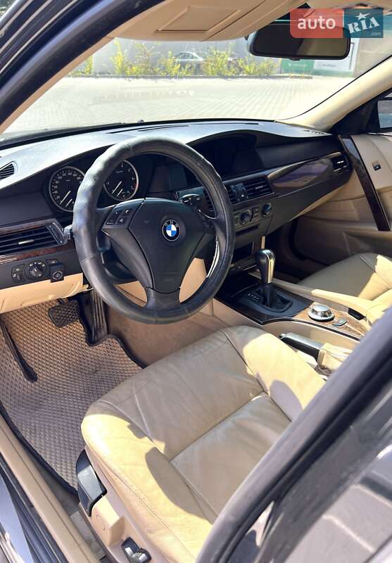 Седан BMW 5 Series 2005 в Тернополе фото 4 Седан BMW 5 Series 2005 в Тернополе