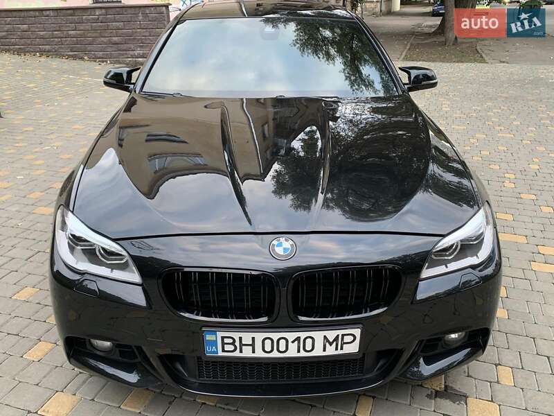 Седан BMW 5 Series 2014 в Одессе фото 17 Седан BMW 5 Series 2014 в Одессе