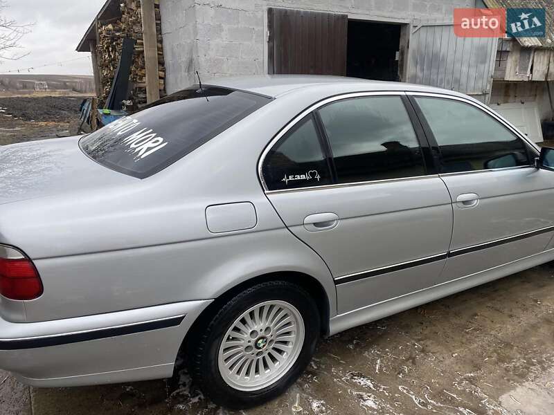 Седан BMW 5 Series 1996 в Ровно