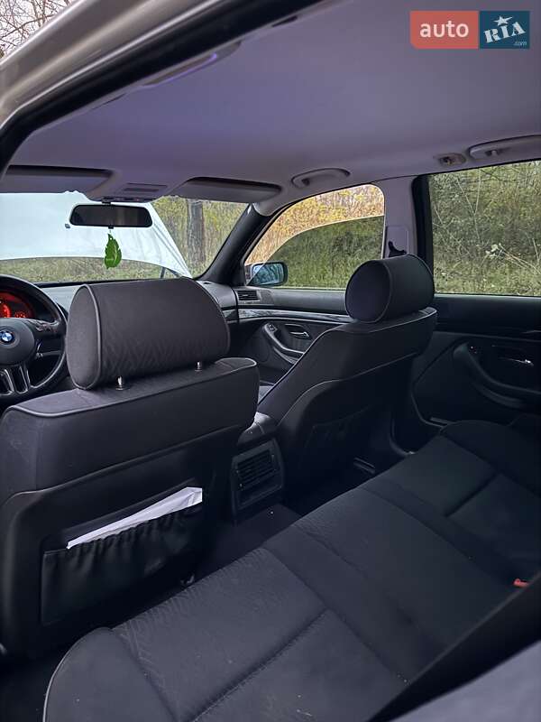 Универсал BMW 5 Series 2003 в Киеве фото 8 Универсал BMW 5 Series 2003 в Киеве
