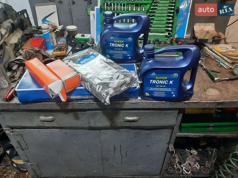 Седан BMW 5 Series 2007 в Виннице