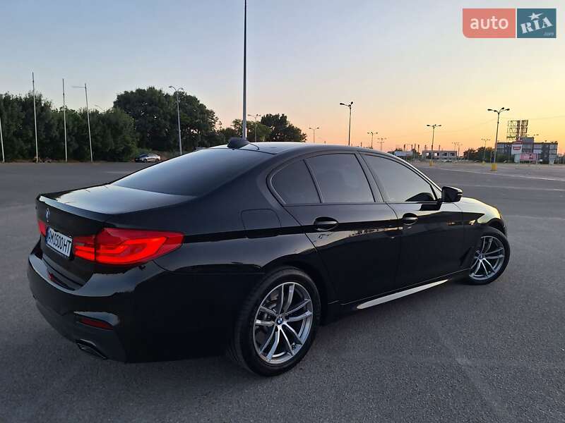 Седан BMW 5 Series 2017 в Николаеве фото 7 Седан BMW 5 Series 2017 в Николаеве