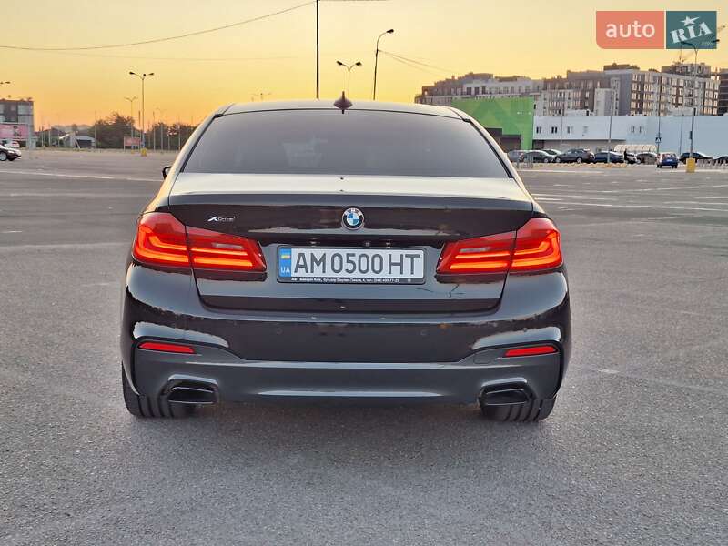 Седан BMW 5 Series 2017 в Николаеве фото 6 Седан BMW 5 Series 2017 в Николаеве