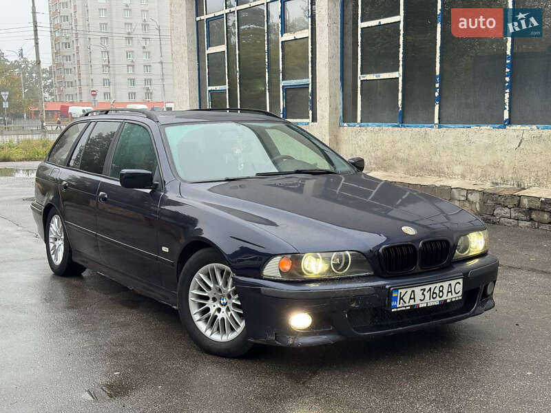 Универсал BMW 5 Series 2001 в Киеве фото 3 Универсал BMW 5 Series 2001 в Киеве