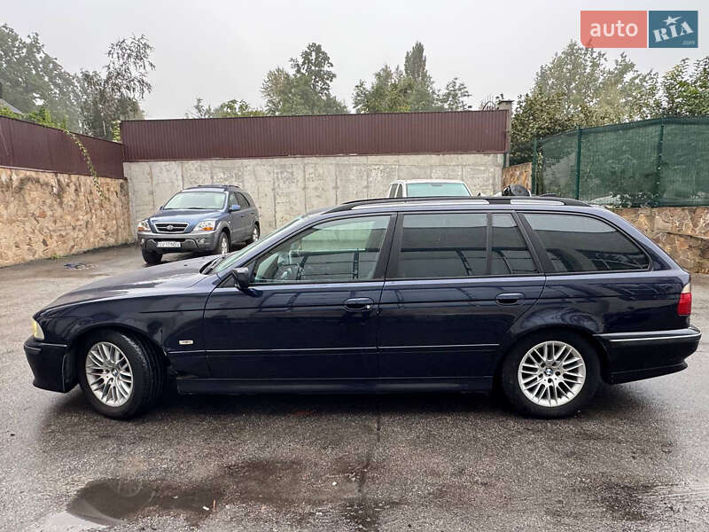 Универсал BMW 5 Series 2001 в Киеве фото 7 Универсал BMW 5 Series 2001 в Киеве