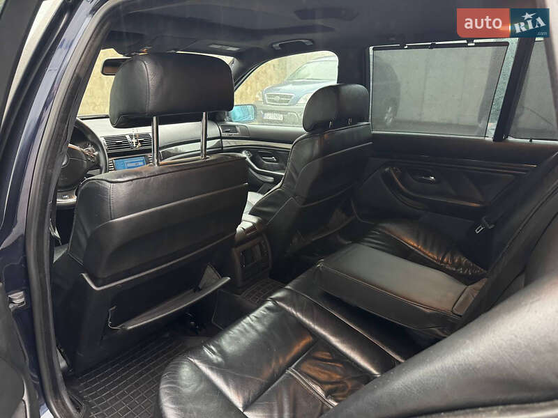 Универсал BMW 5 Series 2001 в Киеве фото 18 Универсал BMW 5 Series 2001 в Киеве