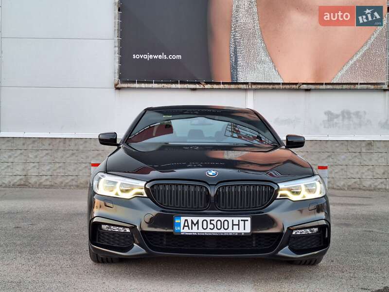 Седан BMW 5 Series 2017 в Николаеве фото 33 Седан BMW 5 Series 2017 в Николаеве