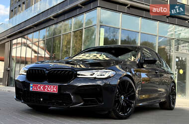 Седан BMW 5 Series 2020 в Львове