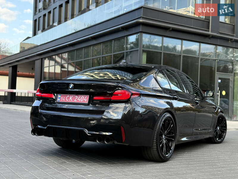 Седан BMW 5 Series 2020 в Львові фото 21 Седан BMW 5 Series 2020 в Львові