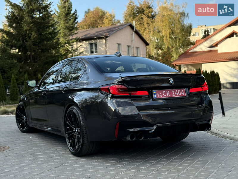 Седан BMW 5 Series 2020 в Львові фото 24 Седан BMW 5 Series 2020 в Львові