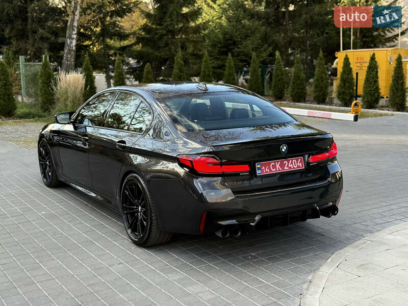 Седан BMW 5 Series 2020 в Львові фото 27 Седан BMW 5 Series 2020 в Львові