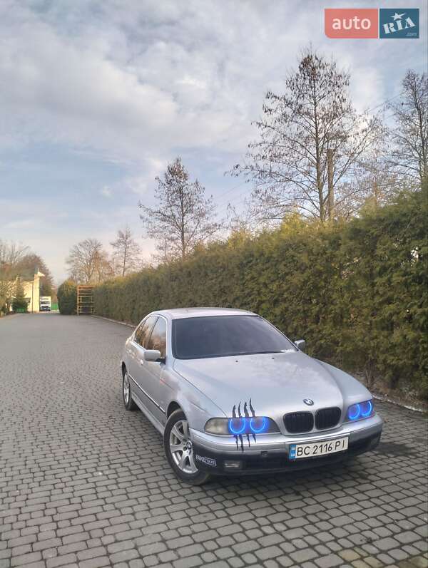 Седан BMW 5 Series 1997 в Львове фото 5 Седан BMW 5 Series 1997 в Львове