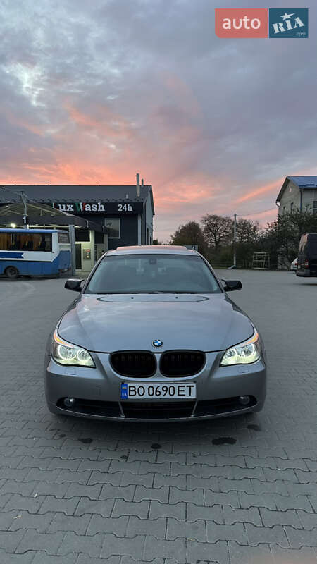 Седан BMW 5 Series 2004 в Бучаче фото 2 Седан BMW 5 Series 2004 в Бучаче