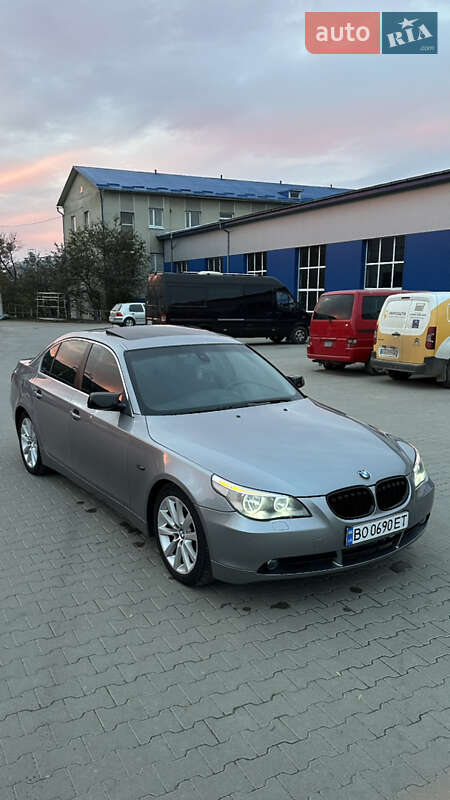 Седан BMW 5 Series 2004 в Бучаче фото 5 Седан BMW 5 Series 2004 в Бучаче