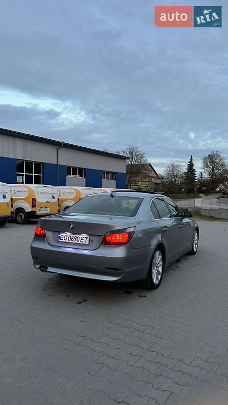 Седан BMW 5 Series 2004 в Бучаче фото 8 Седан BMW 5 Series 2004 в Бучаче