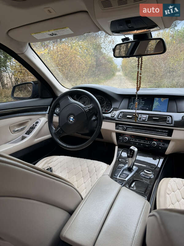 Седан BMW 5 Series 2012 в Николаеве фото 16 Седан BMW 5 Series 2012 в Николаеве