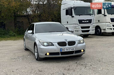 Седан BMW 5 Series 2003 в Тернополе Седан BMW 5 Series 2003 в Тернополе