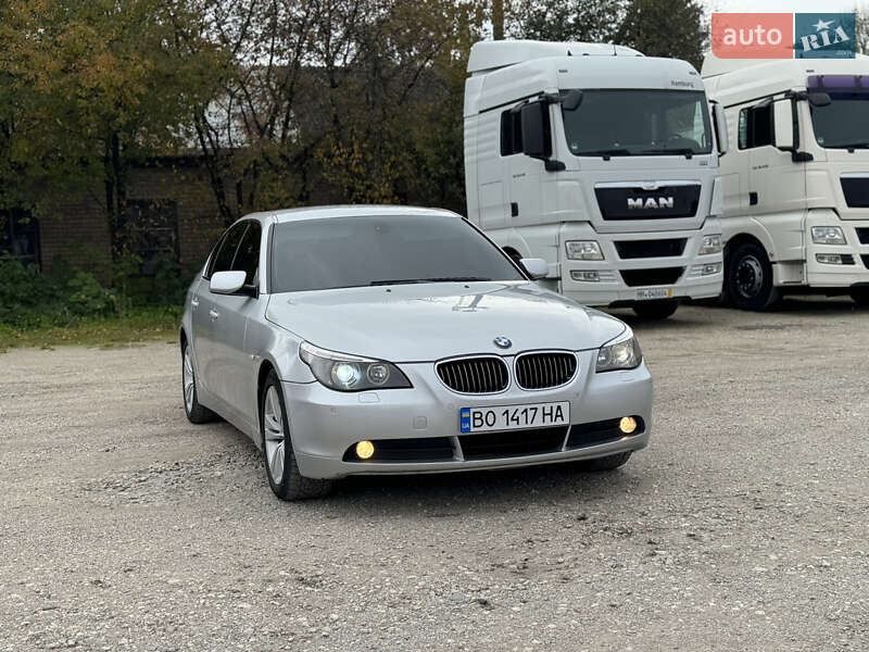 BMW 5 Series 2003 BMW 5 Series 2003