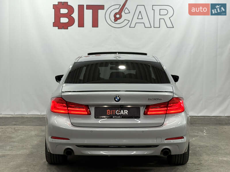 Седан BMW 5 Series 2019 в Одесі фото 8 Седан BMW 5 Series 2019 в Одесі