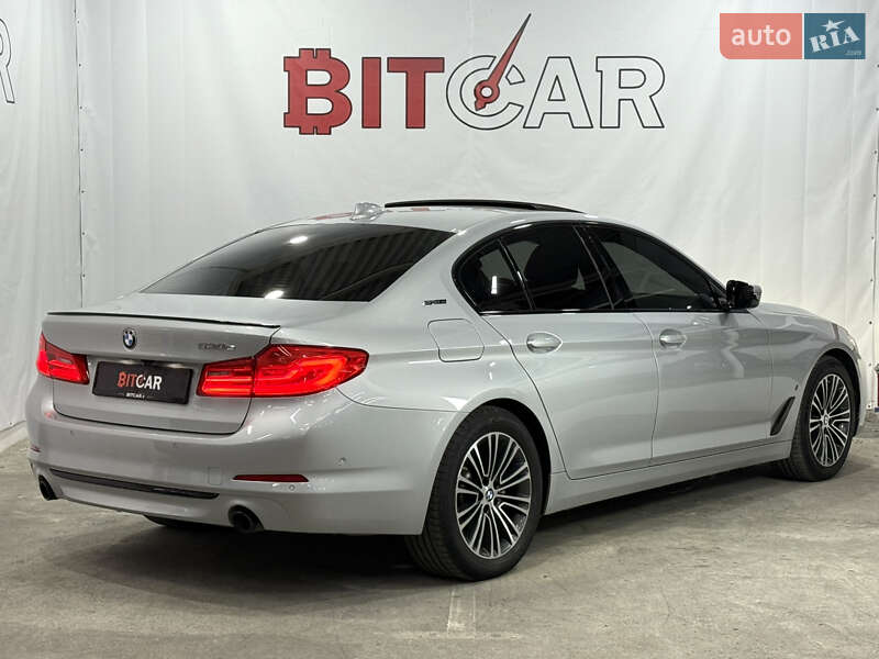 Седан BMW 5 Series 2019 в Одесі фото 7 Седан BMW 5 Series 2019 в Одесі