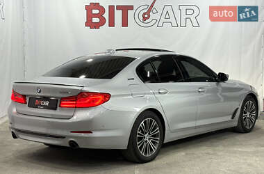 Седан BMW 5 Series 2019 в 