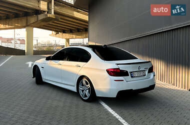 Седан BMW 5 Series 2013 в Тернополі