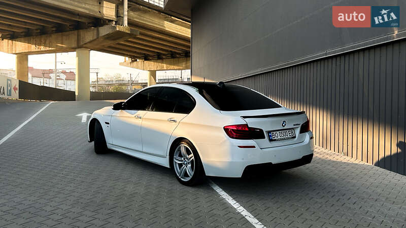 Седан BMW 5 Series 2013 в Тернополі фото 12 Седан BMW 5 Series 2013 в Тернополі