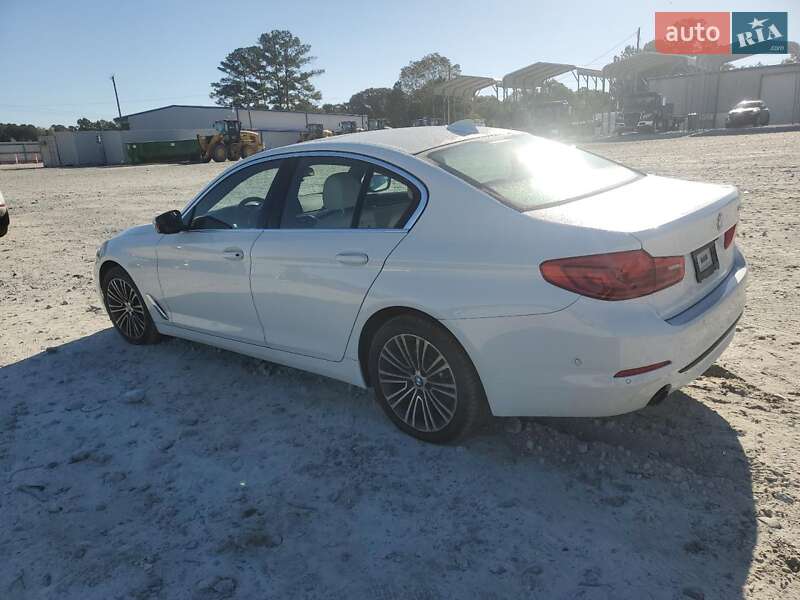 Седан BMW 5 Series 2019 в Львові