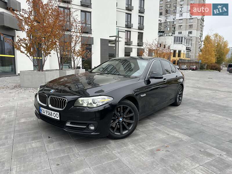 BMW 5 Series 2014