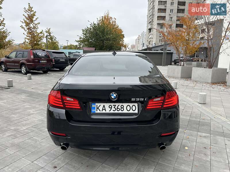 Седан BMW 5 Series 2014 в Киеве