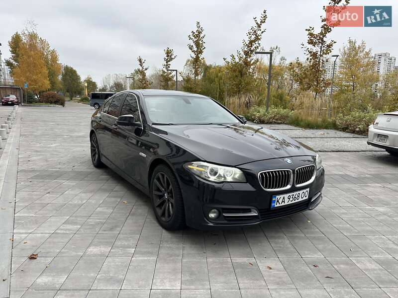 Седан BMW 5 Series 2014 в Киеве