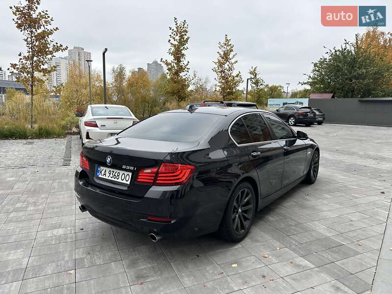 Седан BMW 5 Series 2014 в Киеве