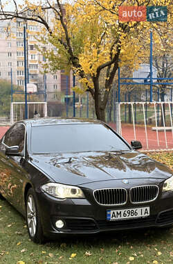 Седан BMW 5 Series 2012 в Чернигове