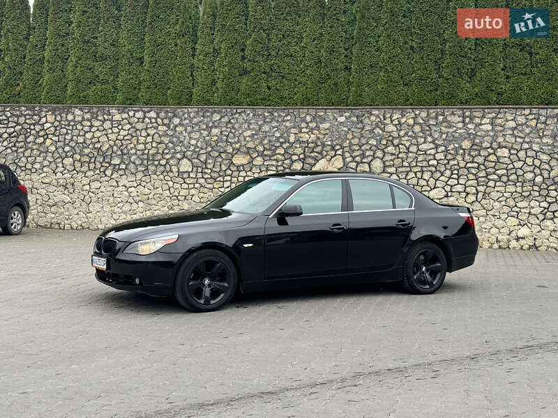 Седан BMW 5 Series 2003 в Підволочиську