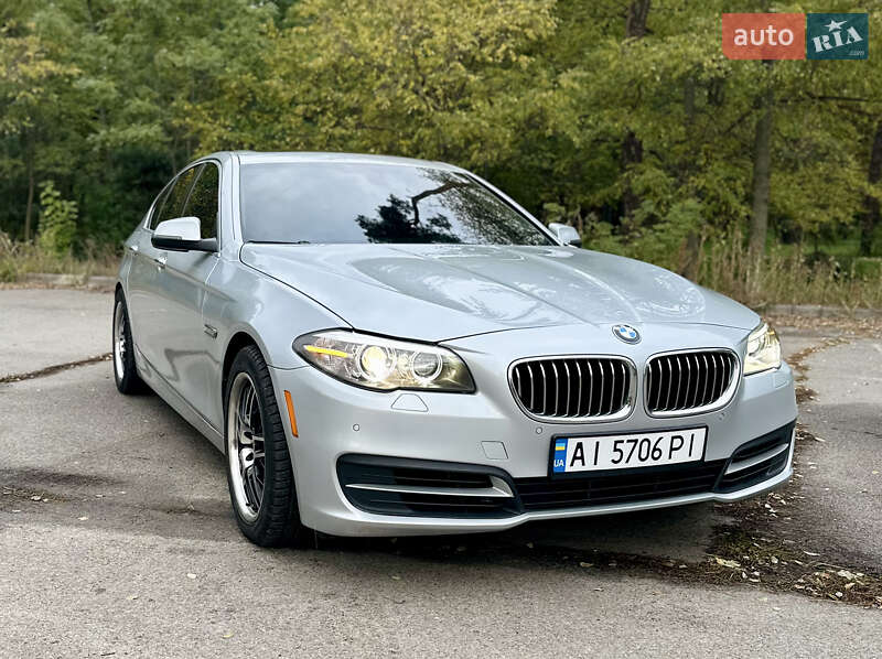 Седан BMW 5 Series 2016 в Киеве фото 2 Седан BMW 5 Series 2016 в Киеве