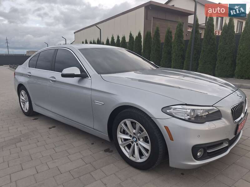 BMW 5 Series 2014 BMW 5 Series 2014