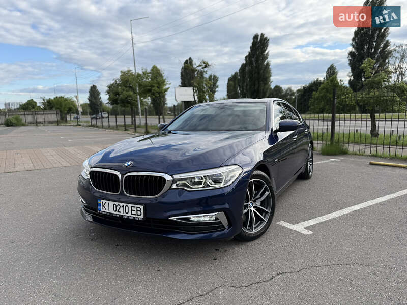Седан BMW 5 Series 2018 в Киеве фото 5 Седан BMW 5 Series 2018 в Киеве