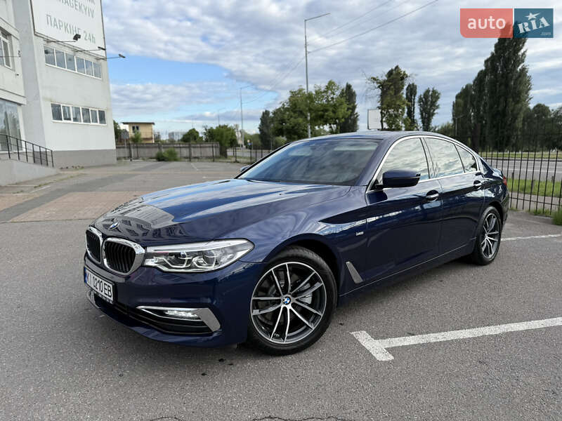 Седан BMW 5 Series 2018 в Киеве фото 10 Седан BMW 5 Series 2018 в Киеве
